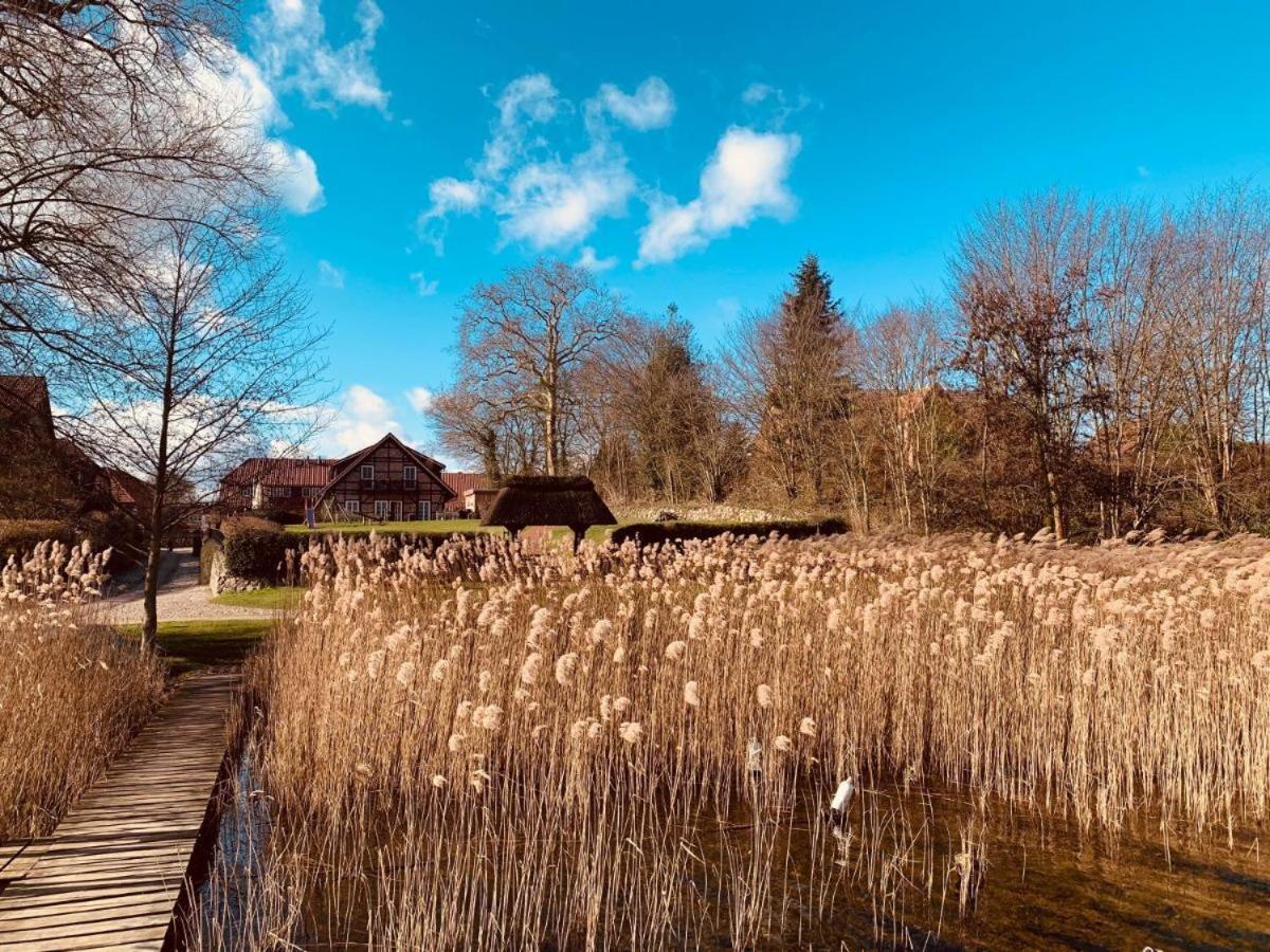 Seehotel Zarrentin Zarrentin am Schaalsee Kültér fotó